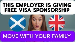 UK EMPLOYER RECRUITING OVERSEA WORKERS AND UK RESIDENTS WITH FREE VISA SPONSORSHIP.