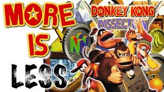 Donkey Kong 64: The Mario Sunshine of Banjo-Kazooies - Donkey Kong Dissection