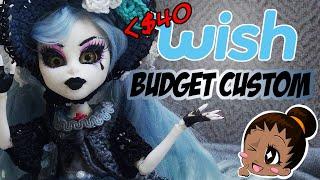 BUDGET Repaint: Custom Doll under $40 ft. WISH.COM