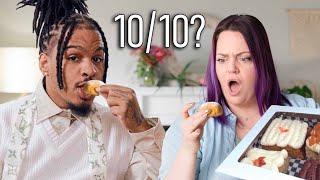 Testing Keith Lee's HIGHEST RATED Desserts!