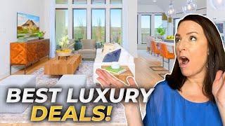 AFFORDABLE LUXURY Homes in North Fort Worth Texas: See Why Buyers Are Moving FAST! | Rhome Texas