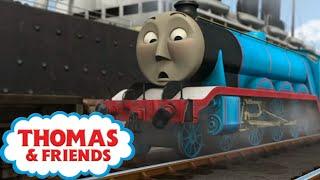 Gordon Gets BUSTED | Kids Cartoon | Thomas and Friends