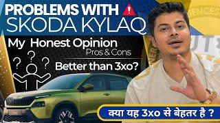 Skoda Kylaq problems | Kylaq vs 3xo which is better? @autocritic #kylaq #3xo #autocritic