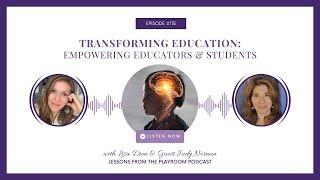 Empowering Educators & Students: Transforming Education with Judy Norman