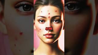 Do you know what can you eat to tranform your skin? # shorts# dry skin to acne