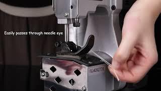 Moonshan Bag Closer Machine - How to Use the Needle Threader