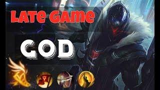 Jhin Full Gameplay ( Season 8 ) League of Legends - ქართულად