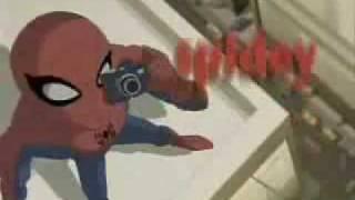 Spectacular Spider-Man Intro