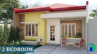 Small House Design | 2 Bedroom House Design Idea