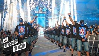 20 Greatest WrestleMania Entrances: WWE Top 10 Special Edition