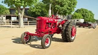 1945 International Farmall M Vintage Tractor Restoration | Paso Robles FFA 2024 Chevron TRC Entry