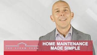 The Stern Team: What 10 Maintenance Tips Should Every Utah Homeowner Know?