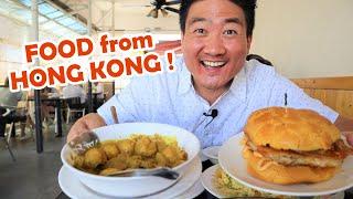 HONG KONG STYLE CAFE FOOD! Best Chinese Food in LA (Part 11)