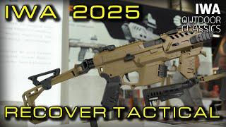 IWA 2025 - Recover Tactical Carbine Kits für Pistolen