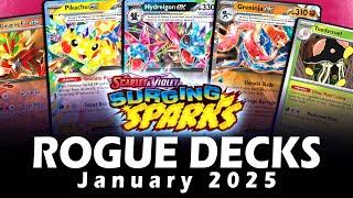 12 Surprising Rogue Deck Lists (January 2025 Meta)