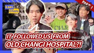 Scariest Haunted Spots: Our Craziest Exploration Stories In Singapore & More (Pt 1) | KakiChats EP44