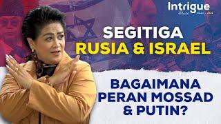 Connie Bakrie: Perang Intelijen, Bunker Rahasia hingga Dukungan Tentara Israel | #IntrigueRK