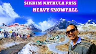 Nathula pass latest update | north sikkim latest update | heavy snowfall in sikkim | today news