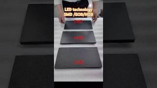 led display of SMD GOB HOB#ledscreenfactory #leddisplaymanufacturer #ledtechnology #ledvdi