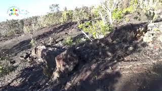 Exploring Kilauea 1973 Lava Flow Hawaii Volcanoes National Park