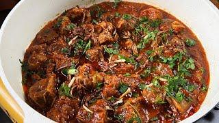 Mutton Boti Masala Hotel Style - The Easiest & Delicious Recipe Ever