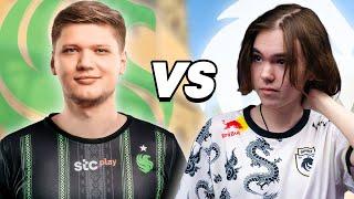 "GO MID 1V1" - S1MPLE PLAYS FACEIT VS DONK!! (ENG SUBS) | CS2