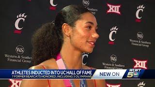 University of Cincinnati inducts 2024 Hall of Fame class, including 3 Paris Olympians