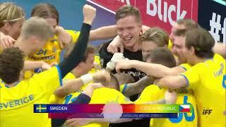 WFC 2022 Final - SWE vs CZE (Highlights)