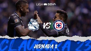 Primera victoria de Cruz Azul | Resumen Puebla vs Cruz Azul | Liga BBVA MX | Clausura 2023