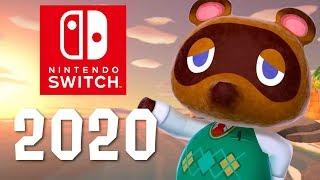 Top 20 Upcoming Nintendo Switch 2020 Games