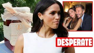 TOSS IT OUT! Victoria & David Beckham SNUB Meghan's Holiday Jam Gift