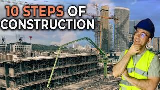 Basic Steps Of Building Construction