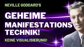 Neville Goddards geheime Manifestationstechnik! #nevillegoddarddeutsch