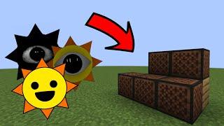 Mr. Sun on Note Blocks (ALL PHASES) (Incredibox Sprunki)