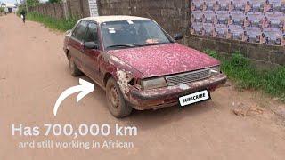 POV drive:Test drive 1985 Toyota Carina II with 700,000km: A Legend on African Roads