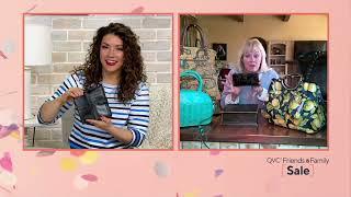 Patricia Nash Nazari Leather Fold Wallet on QVC