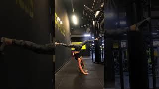 Challenge accepted ‍️ #challenge #split #nolimit #mindset #fitgirl #mobility #flexibility