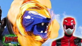 Power Rangers Beast Morphers Epic Zord Battle! (Beast X King Ultrazord)