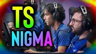 NIGMA vs TEAM SPIRIT - PLAYOFFS ELIMINATION - ESL ONE BANGKOK 2024 DOTA 2