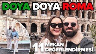 ROMA VLOG | Yeme İçme Önerileri | Görülmesi Gereken Yerler