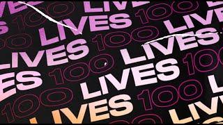 Jonas Blue, Eyelar - 100 Lives (Lyric Video)