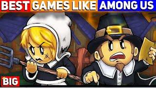 Top 10 BEST Indie Games like Among Us