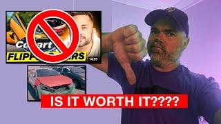 THE REALITY about Auction Cars! Responding to the Lucky Lopez Auction Ad.