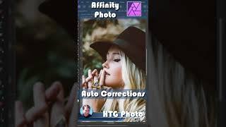 The Fastest Way to Fix Your Photos with Affinity Photo 2 Auto Corrections!