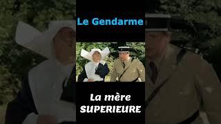 Le Gendarme La mère supérieure  LOUIS DE FUNES GALABRU