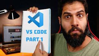 Visual Studio Code Keyboard Shortcuts {Part 1} - اختصارات فيجوال ستوديو كود