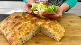 In questo modo NON ti STANCHERAI più di preparare la FOCACCIA 