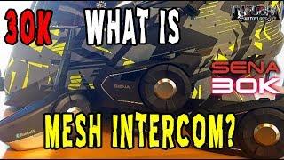 The Sena 30K - Overview and Mesh Intercom Explained!