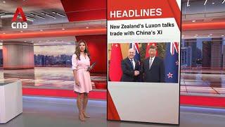 Xi Jinping says "no grudges" or conflicts of interest with New Zealand | East Asia Tonight (Jun 20)