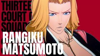 [BLEACH Rebirth of Souls] Character Reveal - Rangiku Matsumoto